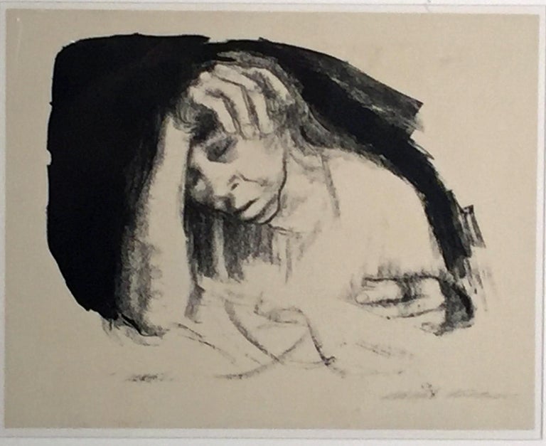 Käthe Kollwitz HEIMARBEIT (HOME WORK) For Sale at 1stdibs
