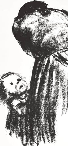Kathe Kollwitz, Brot, aus Zehn Lithographien, 1941 (nach)