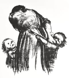 Kathe Kollwitz, Brot, aus Zehn Lithographien, 1941 (nach)