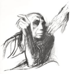 Kathe Kollwitz, Llamada de la muerte, de Diez litografías, 1941 (después)