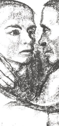 Kathe Kollwitz, Verbrüderung, aus Zehn Lithographien, 1941 (nach)