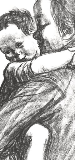 Kathe Kollwitz, Mère avec Child, d'après Dix lithographies, 1941 (d'après)