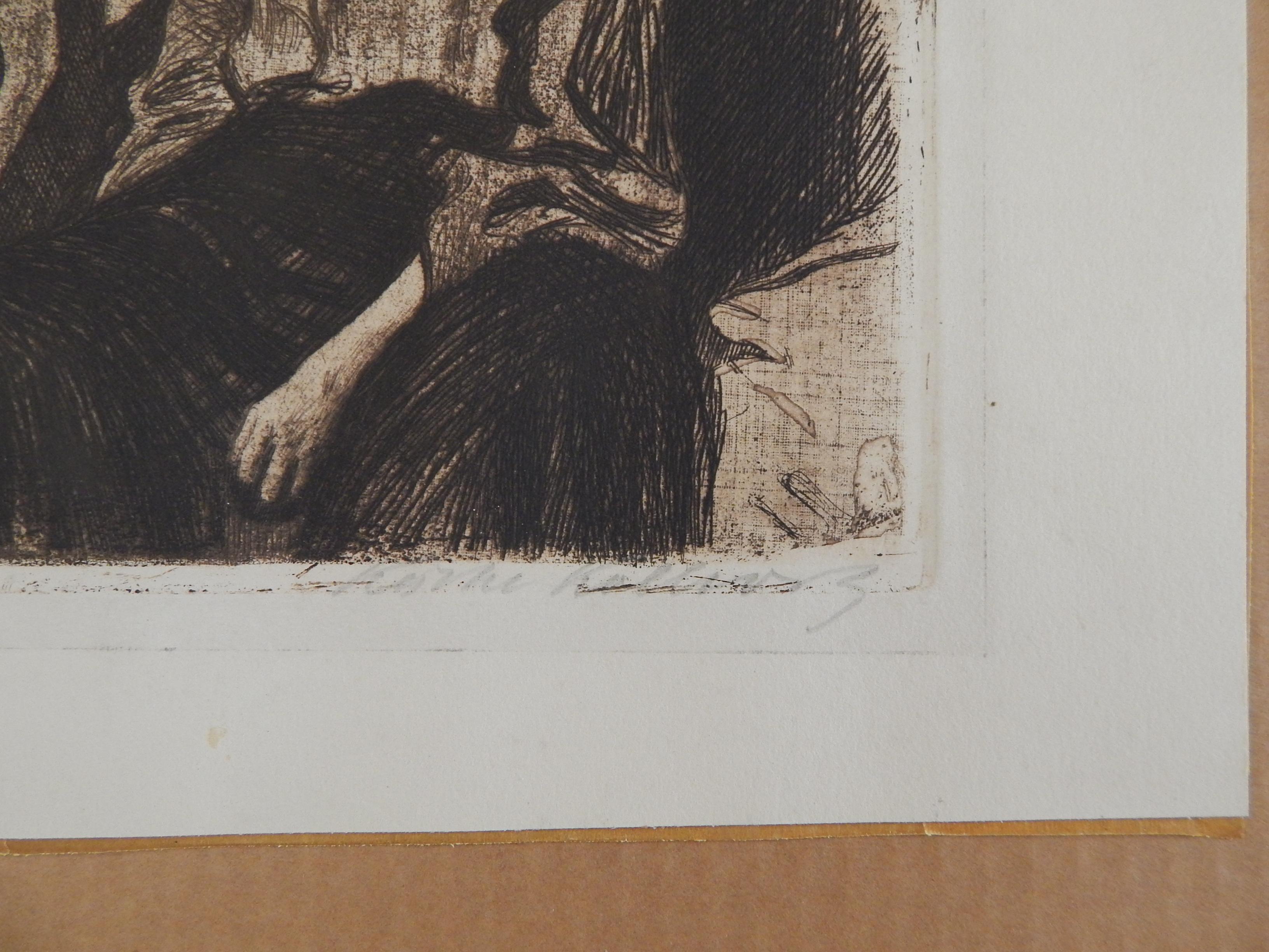 kathe kollwitz etchings