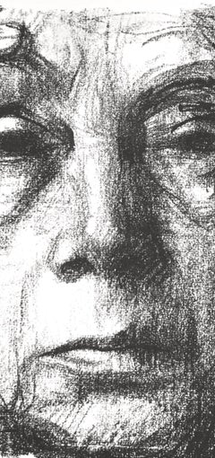 Kathe Kollwitz, Self-Portrait, extrait de dix lithographies, 1941 (d'après)