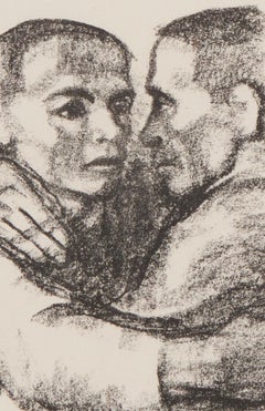 Kollwitz, Fraternité (d'après)