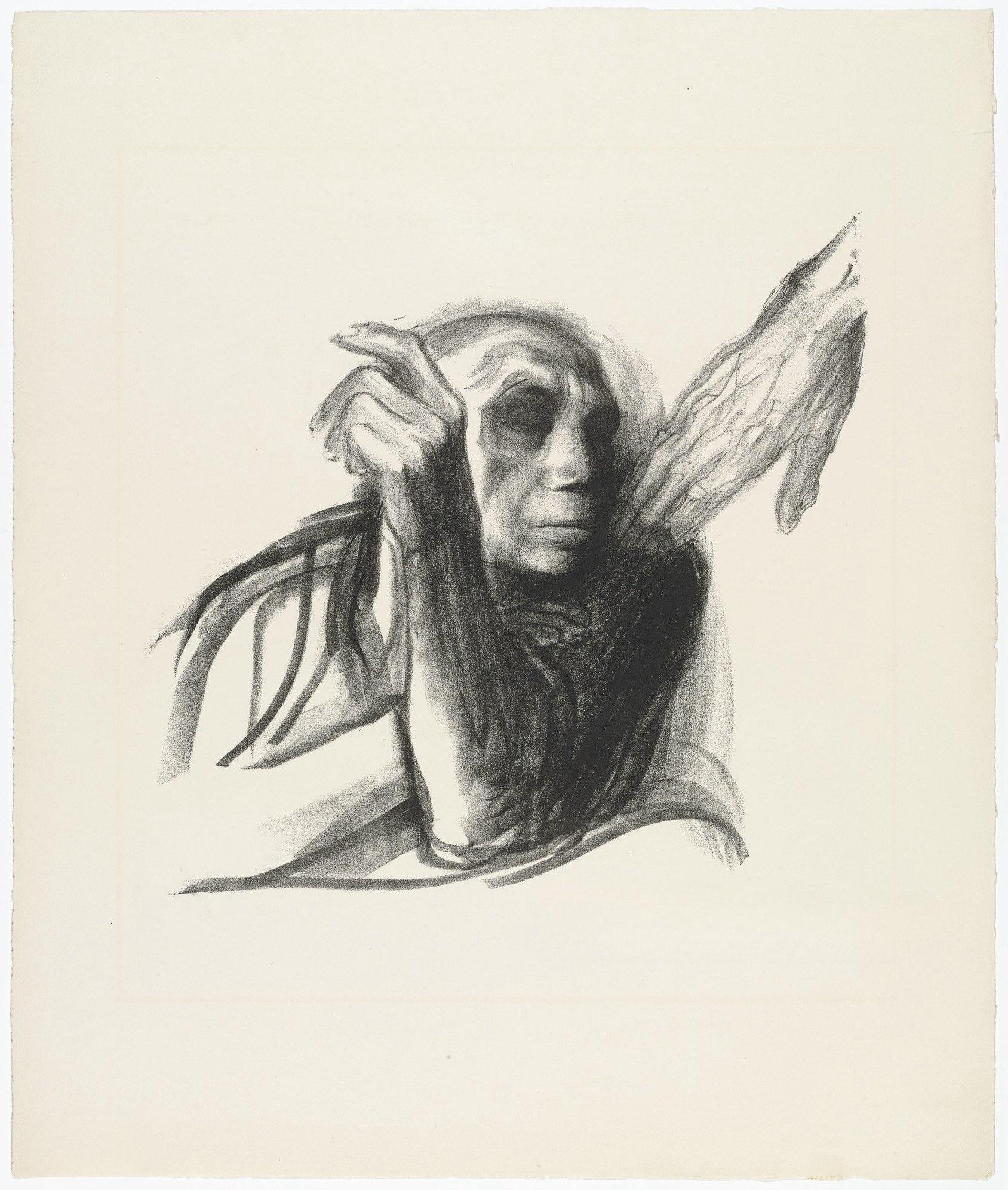 Kollwitz, Call of Death (after) For Sale 1