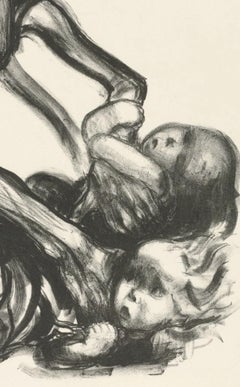 Kollwitz, Death seizes the Children (after)
