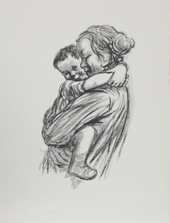 Kollwitz, Mother and Child (after)