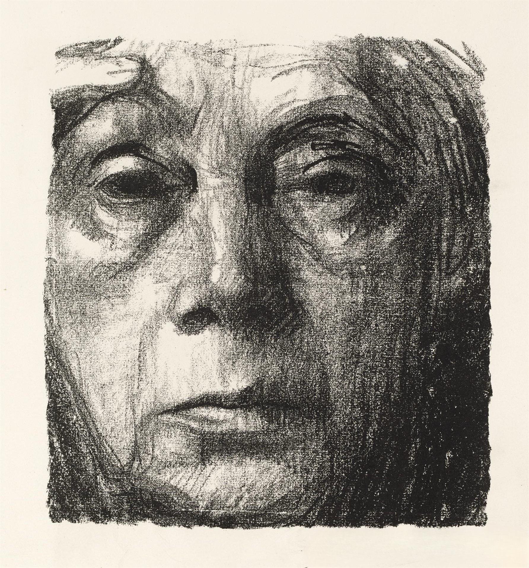 Kollwitz, Self-Portrait (after) - Print by Käthe Kollwitz