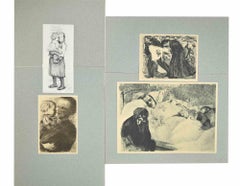 Maps - Héliogravure by Käthe Kollwitz - 1910 ca