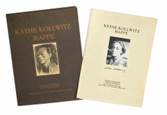 Cartes - Héliogravure de Käthe Kollwitz - 1910 ca