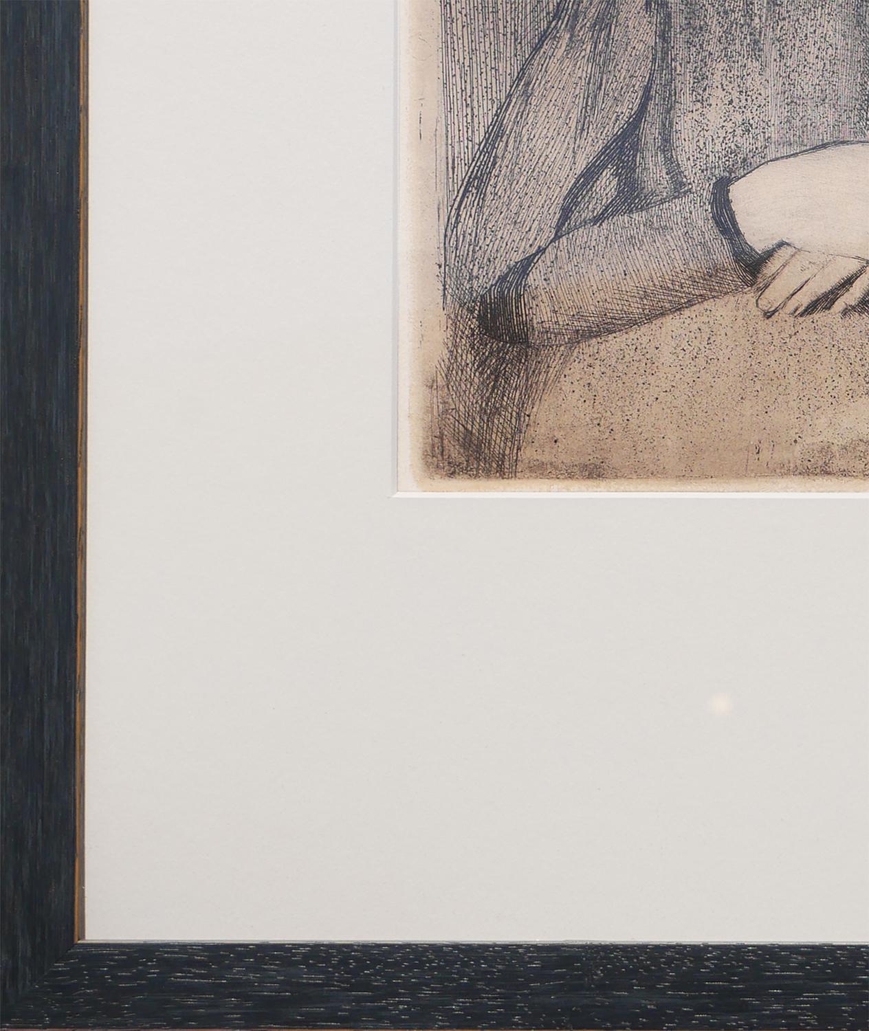 dutch painting pregnant woman