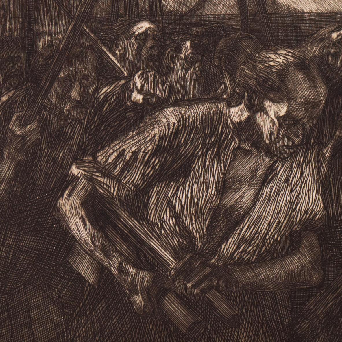 Revolt   (The Peasant's War, German Expressionism,  Modernism, Woman Artist) 3