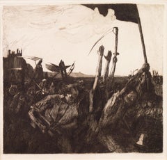 Revolt   (The Peasant's War, German Expressionism,  Modernism, Woman Artist)