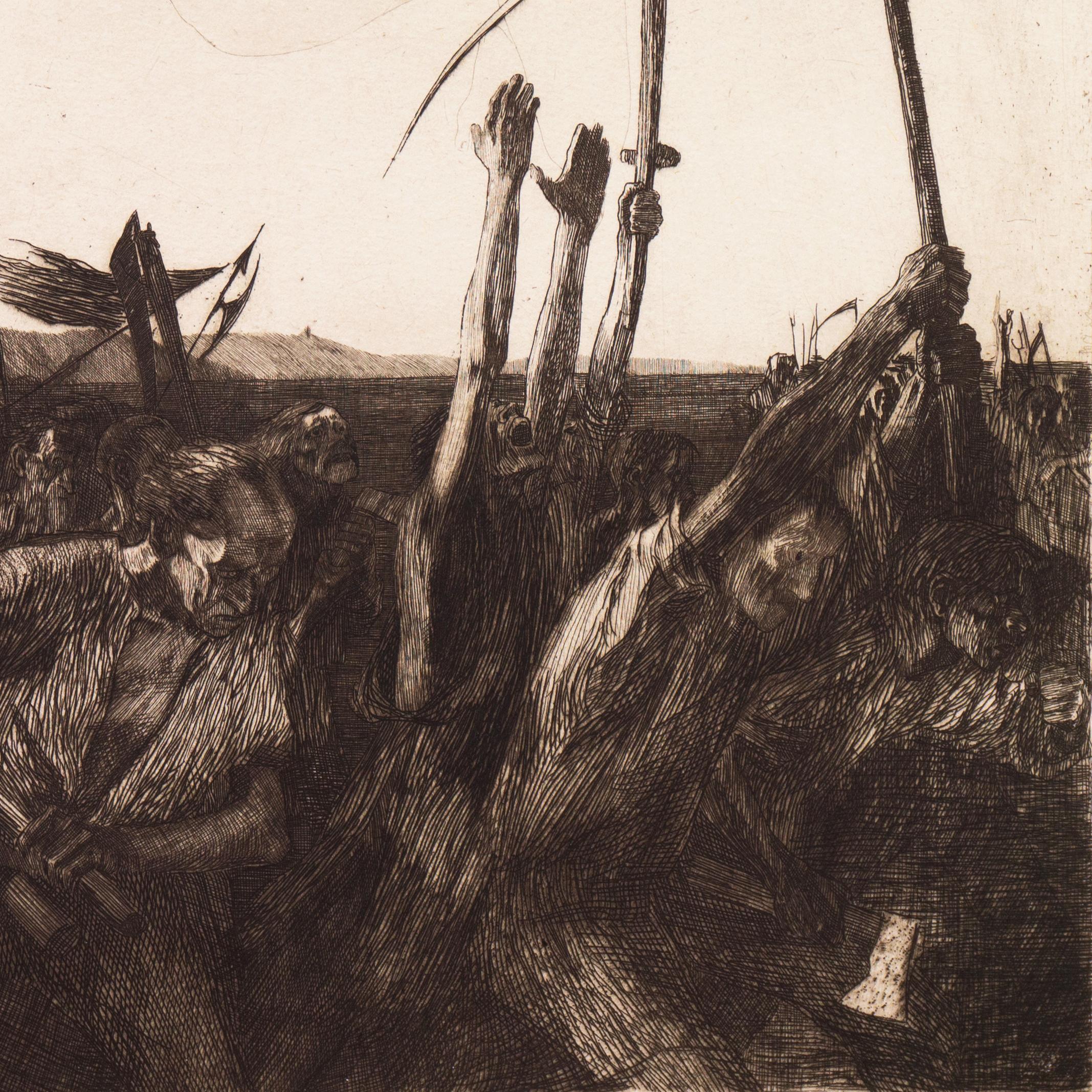 Revolt   (The Peasant's War, German Expressionism,  Modernism, Woman Artist) 1