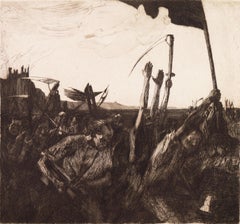 Revolt   (The Peasant's War, German Expressionism,  Modernism, Woman Artist)