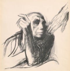"Ruf des Todes" by Käthe Kollwitz