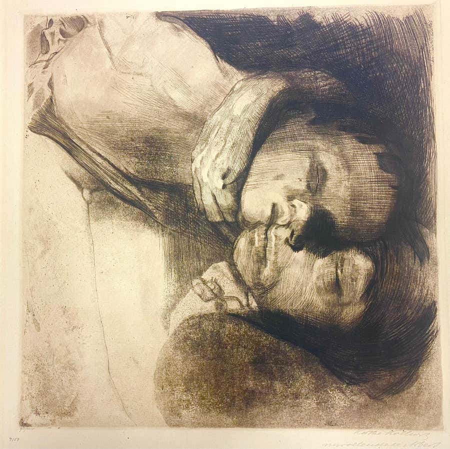 TOD, FRAU, UND KIND (DEATH, WOMAN, AND CHILD