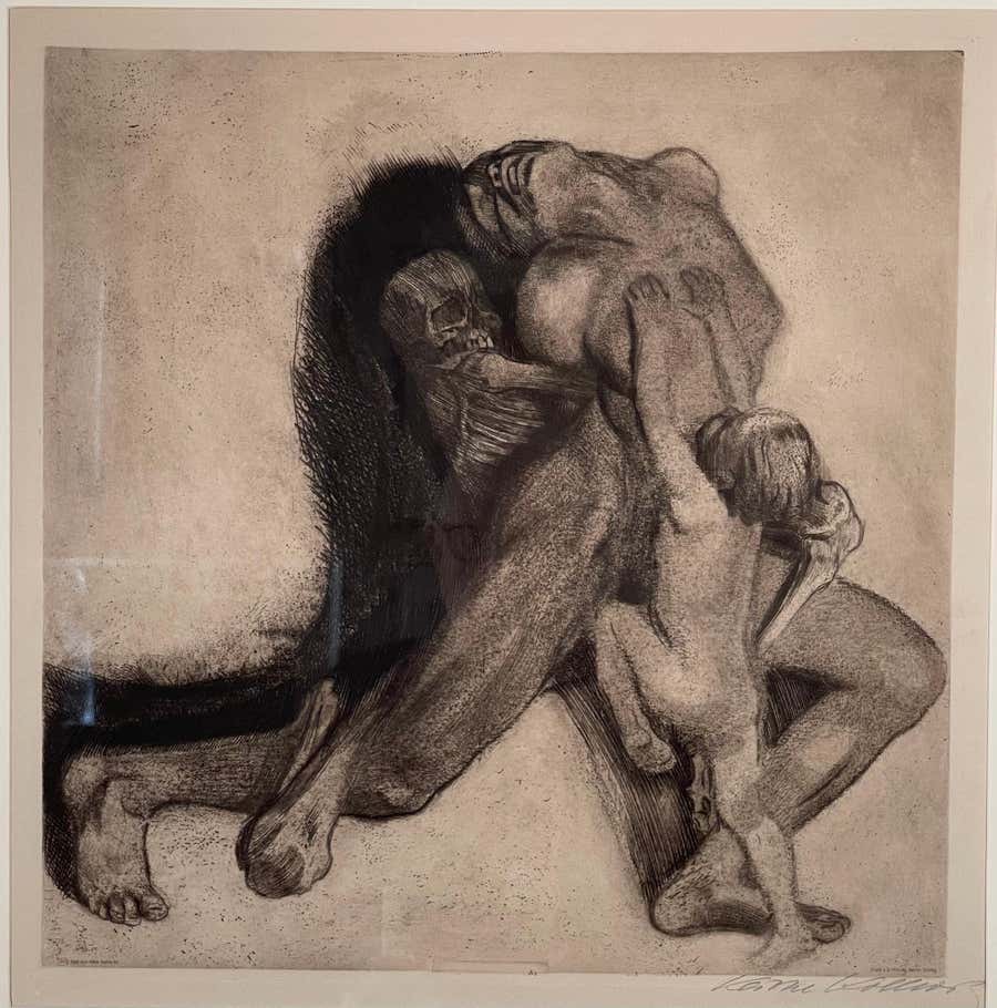 TOD UND FRAU (DEATH AND WOMAN)