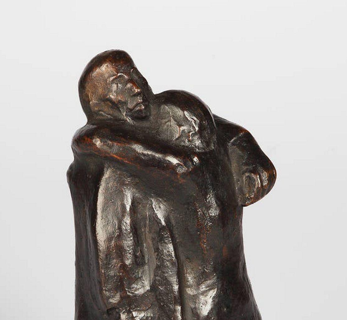 Käthe Kollwitz Escultura de bronce 