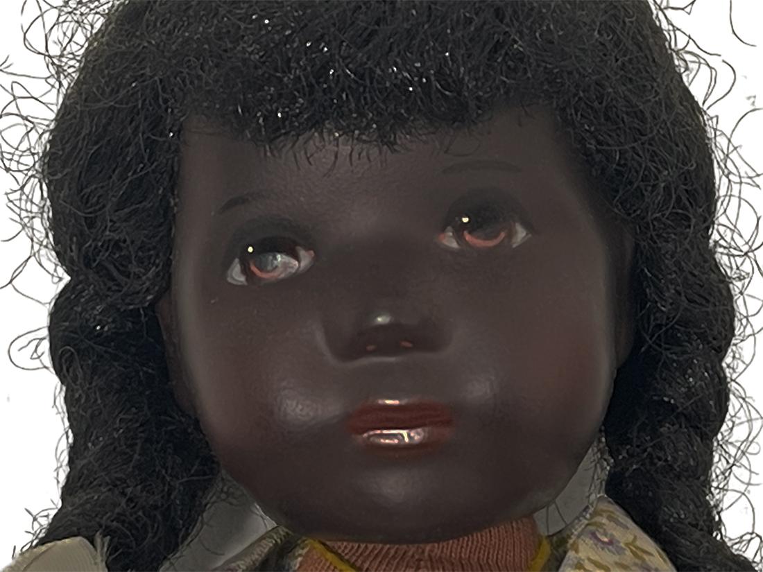 German Käthe Kruse Small Doll, 1970-1980s For Sale