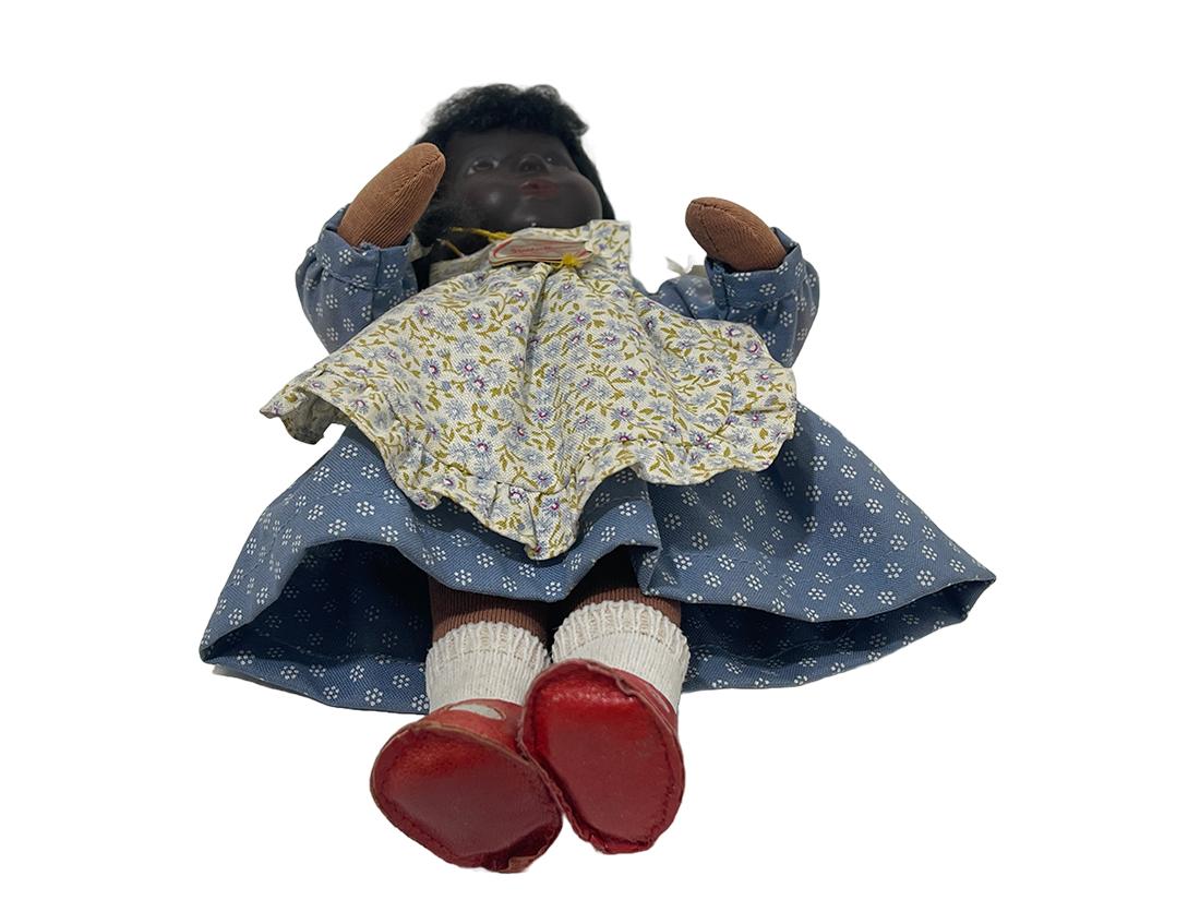 Käthe Kruse Small Doll, 1970-1980s In Good Condition For Sale In Delft, NL