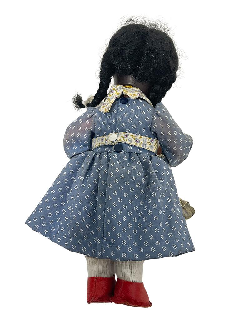 20th Century Käthe Kruse Small Doll, 1970-1980s For Sale