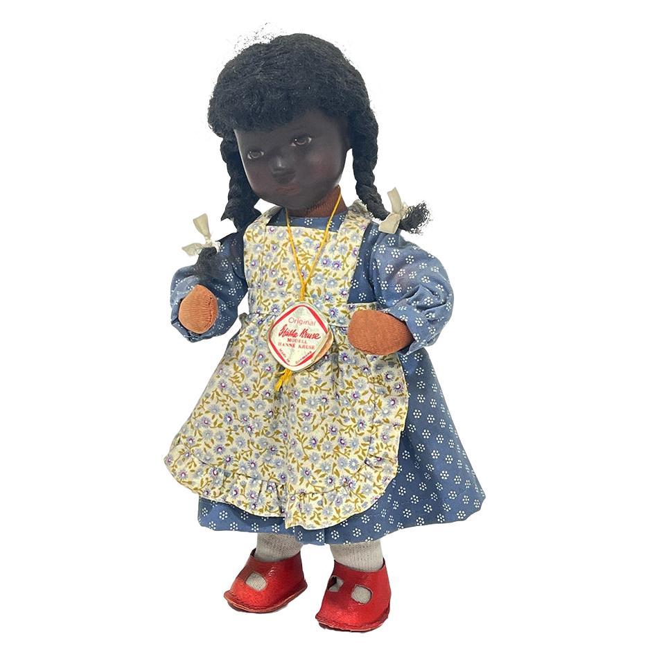 Petite poupée Käthe Kruse, années 1970-1980