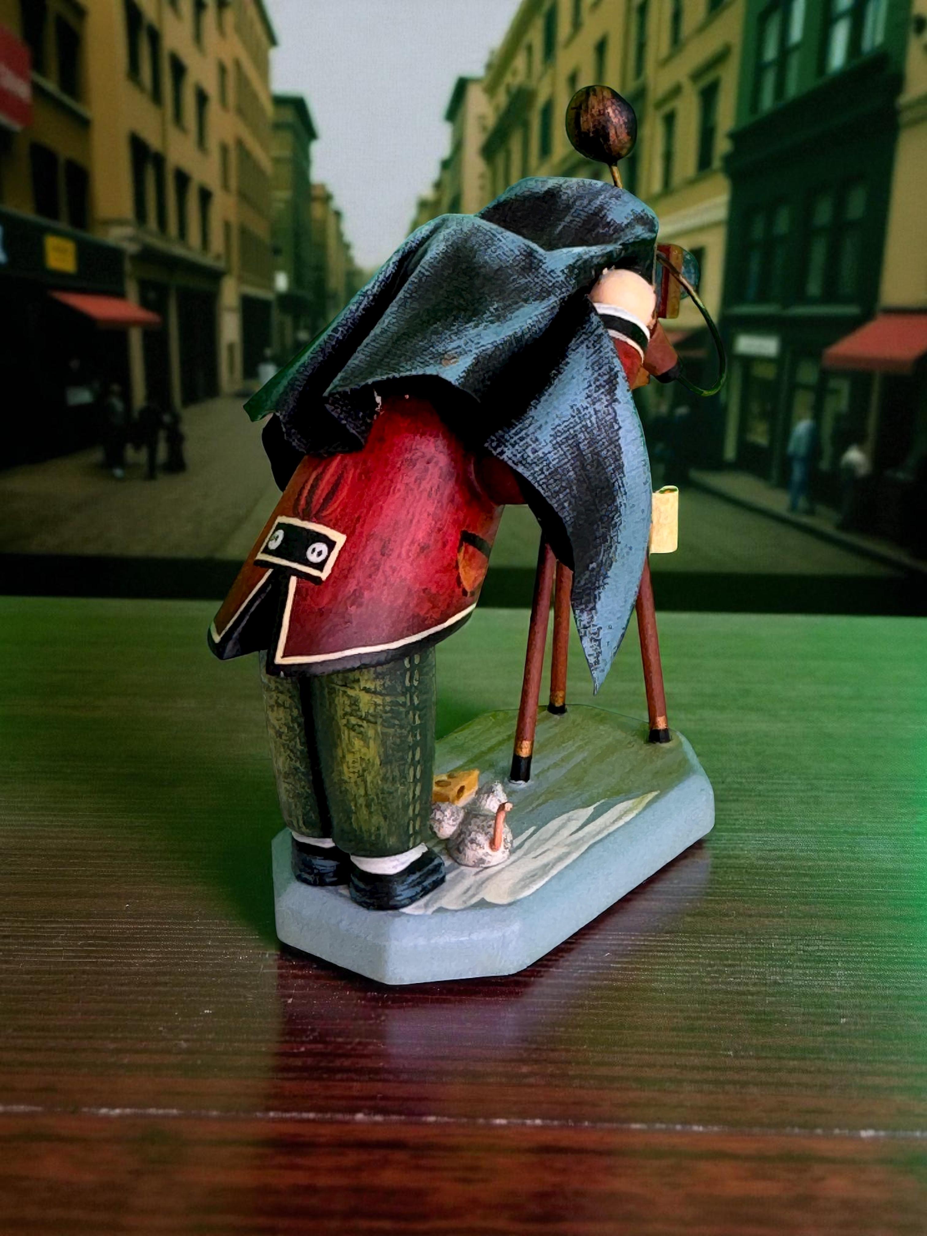 Kathe Wohlfahrt Kindertraum Figurina Olde Time Camera Man 2002 Ltd. Ed. 89/200 4