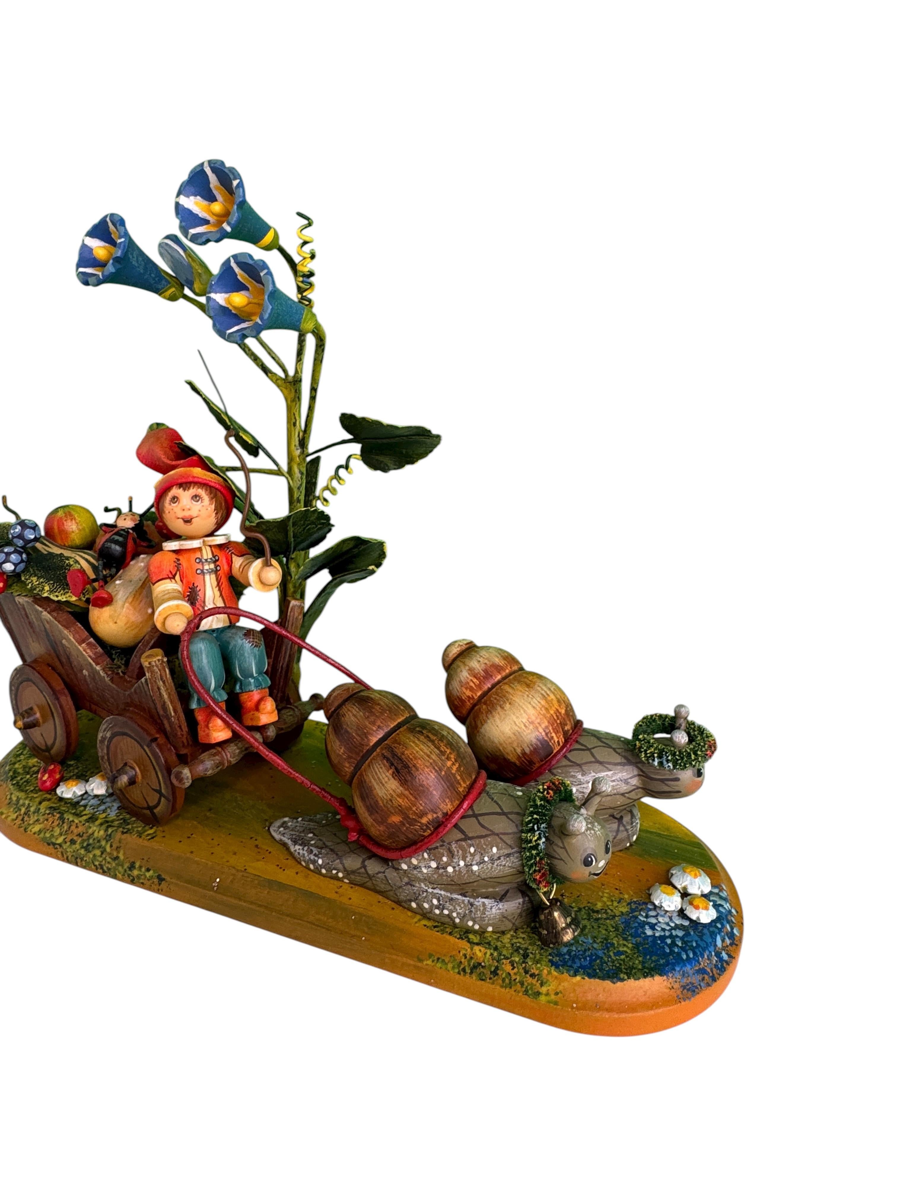 Arte popolare Kathe Wohlfahrt Kindertraum 