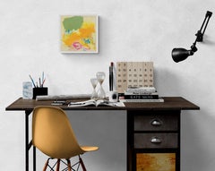 Bits of Magenta II (abstrakt, ausdrucksstark, lustig, farbenfroh, warm, weich)