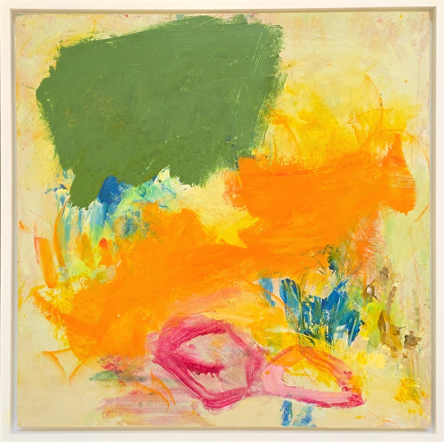 Bits of Magenta II (Abstract, Expressive, Fun, Colorful, Warm, Soft) im Angebot 2
