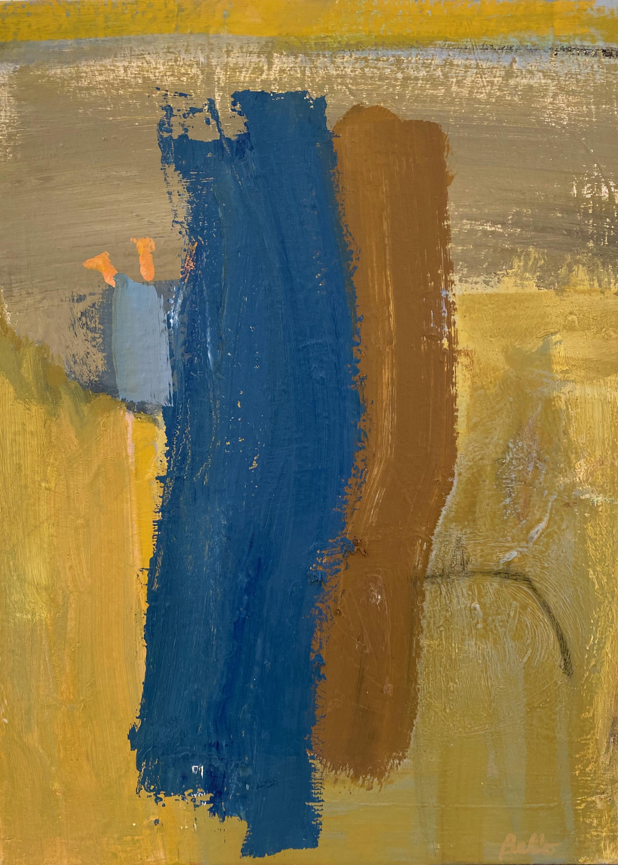 Abstract Painting Katherine Bello - Bleu