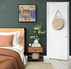 Flower Arranging (Abstract vs Figurative, Warm, Pink Yellow, Blue) (40% OFF)