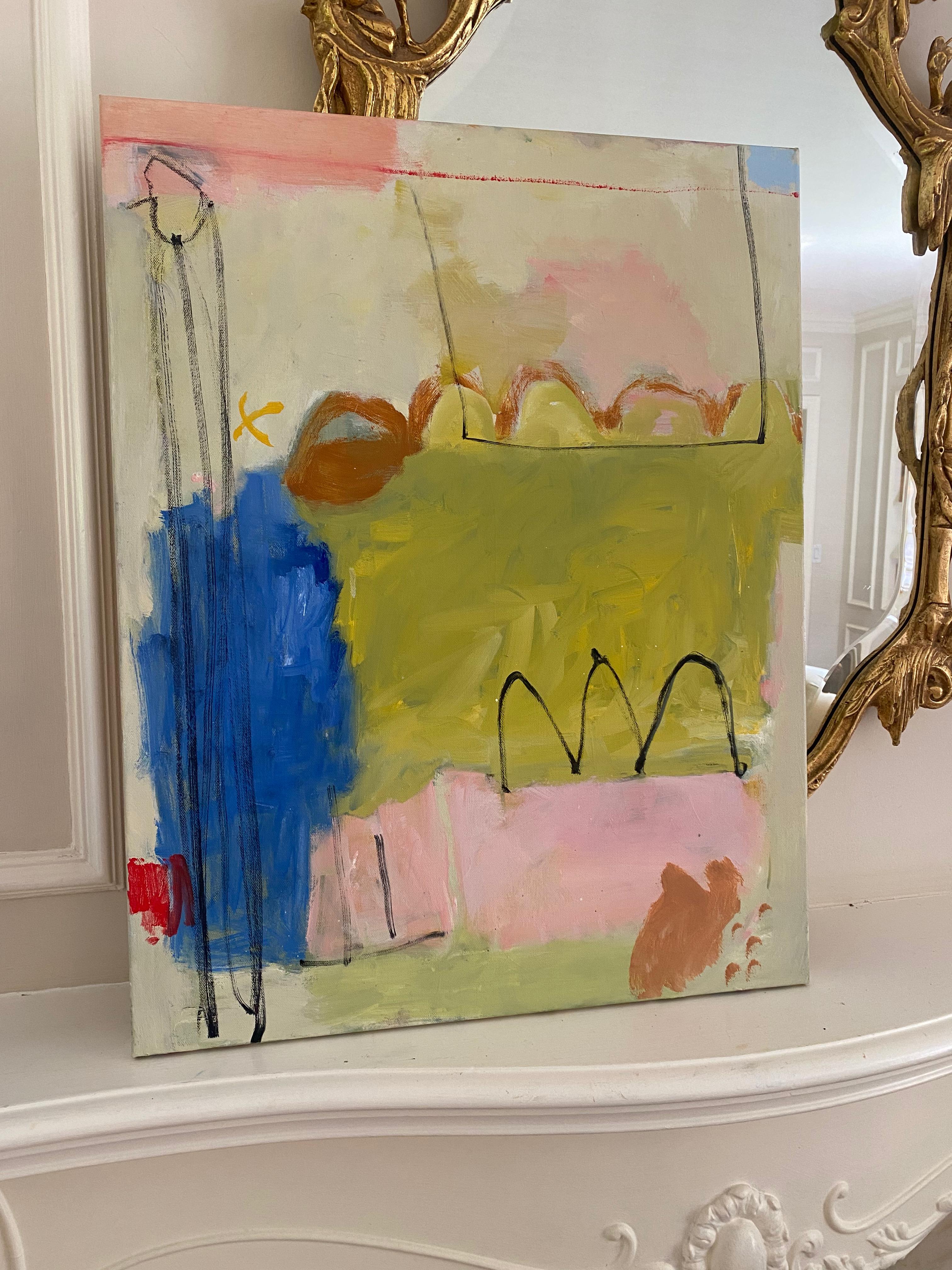 Giselle - Painting Contemporaneo di Katherine Bello