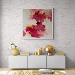 Love Pact (Abstract, Expressionism, Warm, Sensual, Clouds, Flowing, 25% OFF)