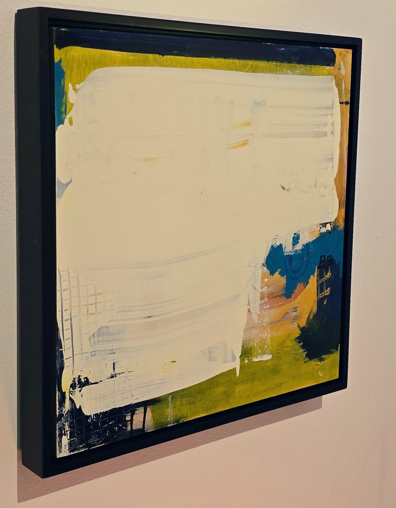 Ser o no ser II (Abstracto, Expresivo, Mínimo, Blanco, Azul, ~29% DESCUENTO) en venta 3