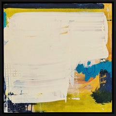 To Be Or Not To Be II (Abstract, Expressive, Minimal, White, Blue, ~29% OFF)