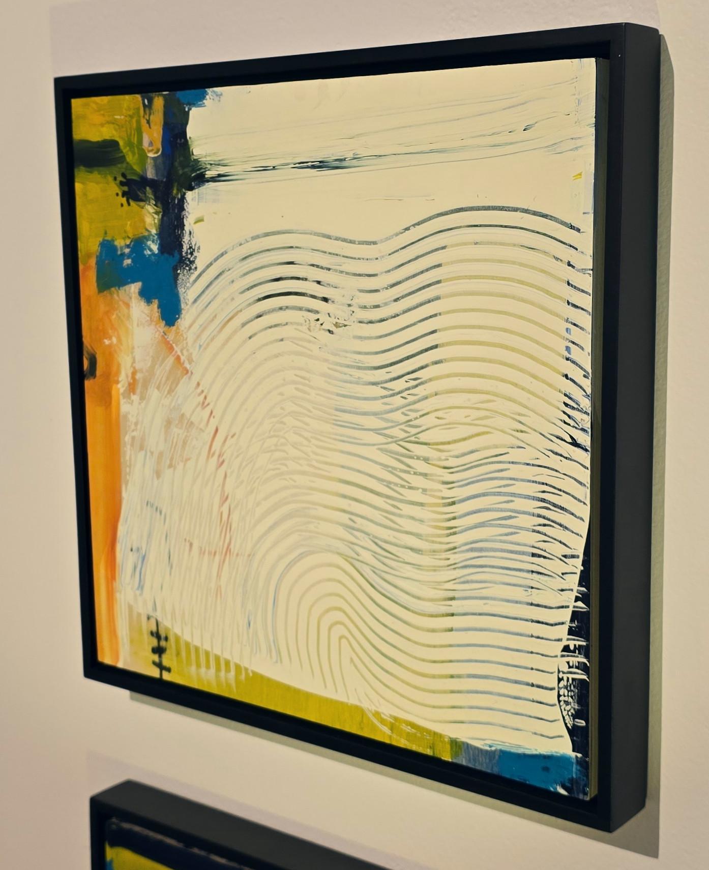 Ser o no ser IV (Abstracto, Expresivo, Mínimo, Blanco, Azul, ~29% DESCUENTO) en venta 4