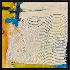 To Be Or Not To Be IV (Abstract, Expressive, Minimal, White, Blue, ~29% OFF)