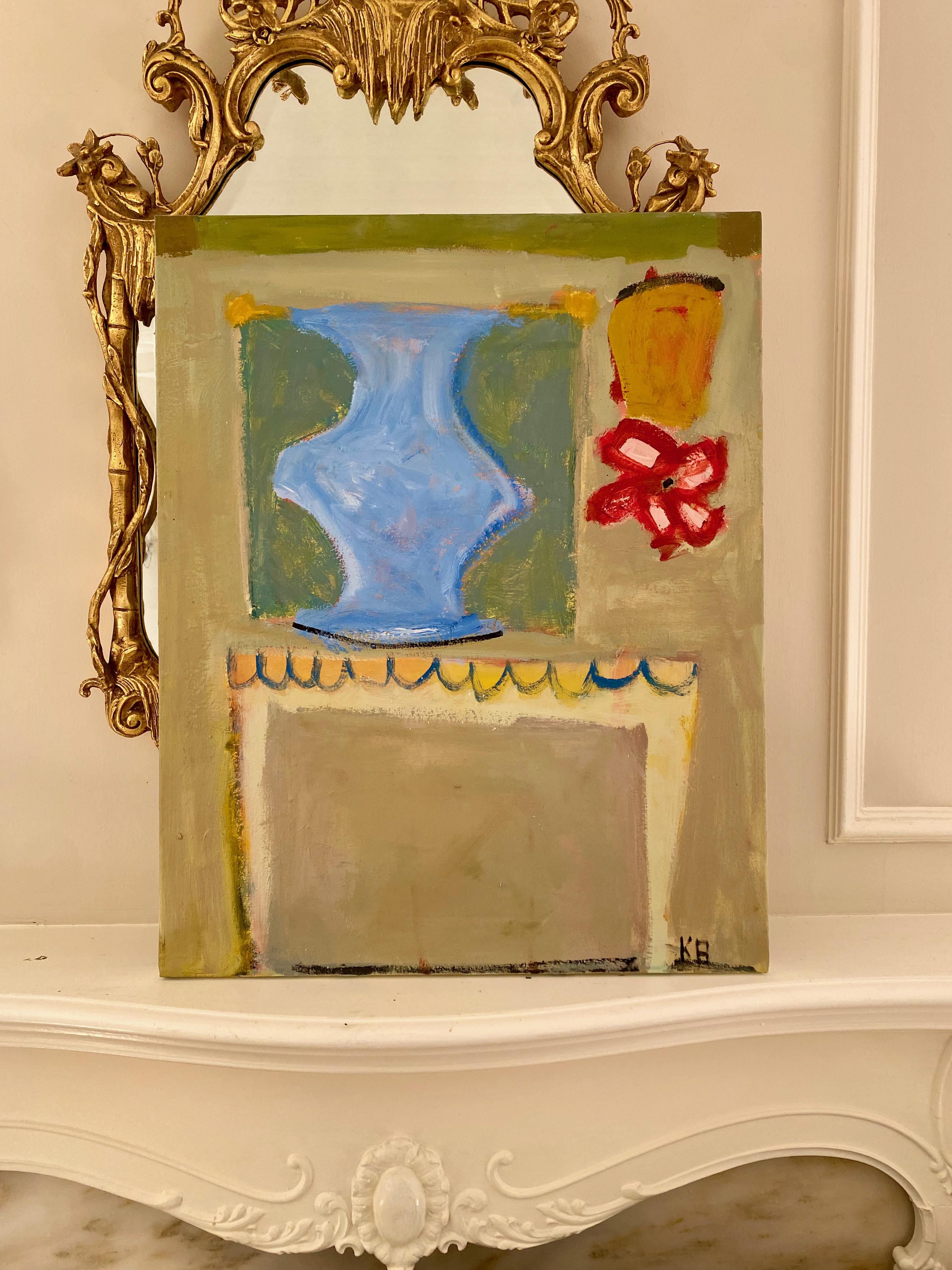 Due vasi - Painting di Katherine Bello