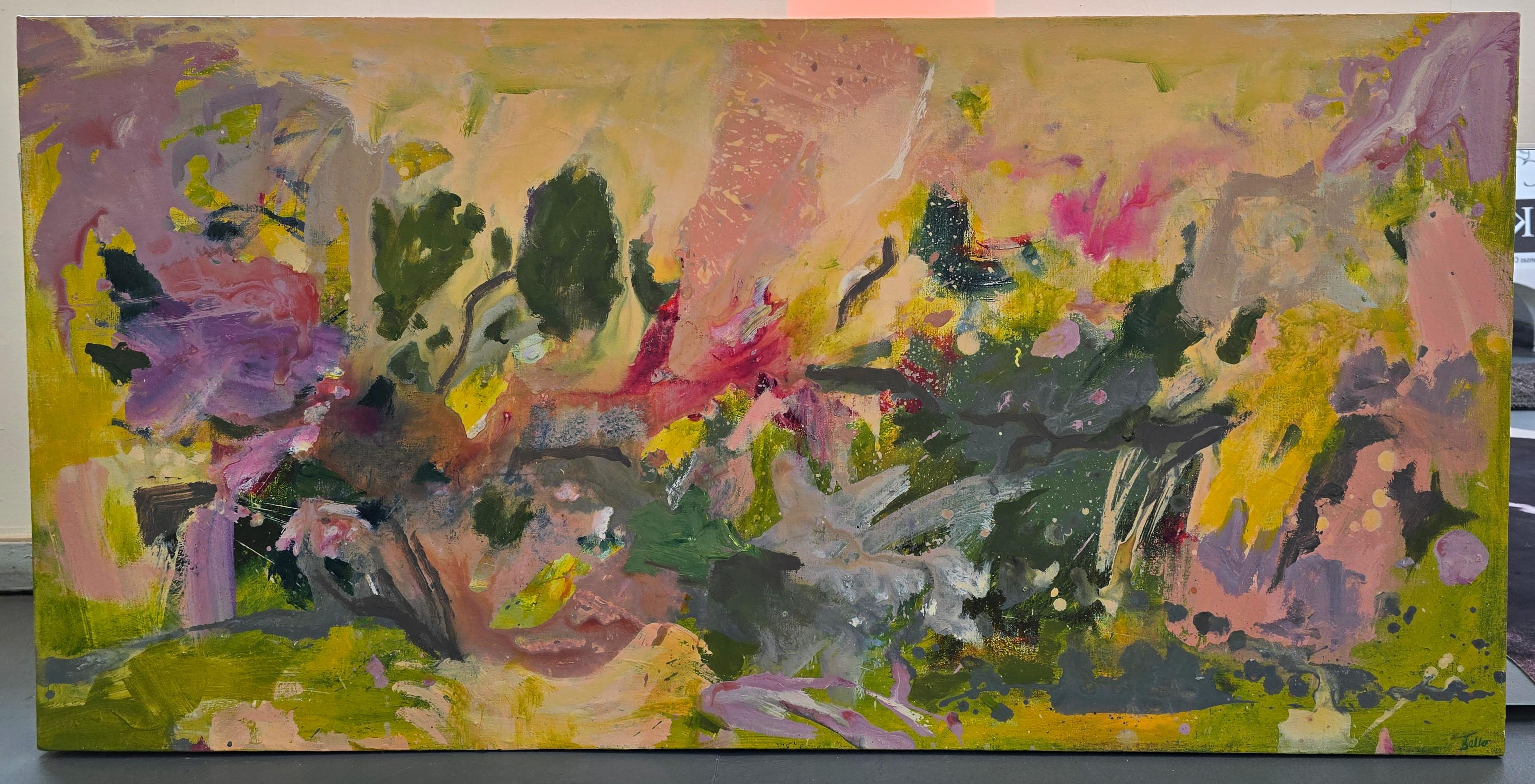 Whirl Wind (Abstract, Expressive, Fun, Colorful, Warm, ~40% OFF - LIMITED TIME) For Sale 1