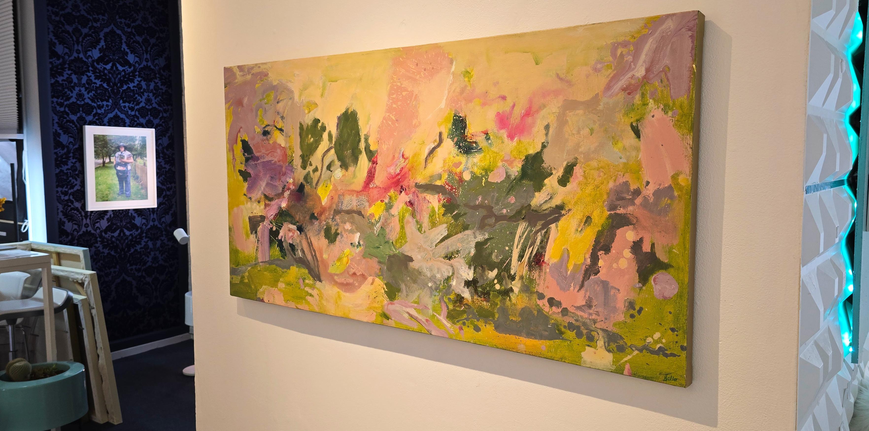 Whirl Wind (Abstract, Expressive, Fun, Colorful, Warm, ~40% OFF - LIMITED TIME) For Sale 2