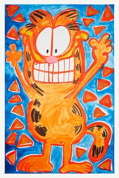 Crazy Doritos -- Print, Lithograph by Katherine Bernhardt