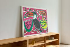 Merengue -- Print, Lithograph, Tropical, Decorative by Katherine Bernhardt