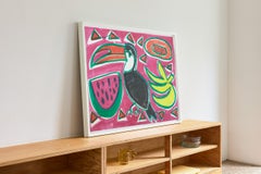 Merengue -- Druck, Lithographie, Tropisch, Dekorativ von Katherine Bernhardt