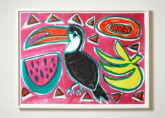 Merengue -- Print, Lithograph, Tropical, Decorative by Katherine Bernhardt