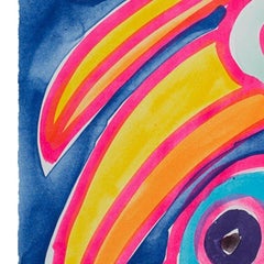 Toco Toucan Toucano -- Print, Lithograph, Animal, Bird by Katherine Bernhardt