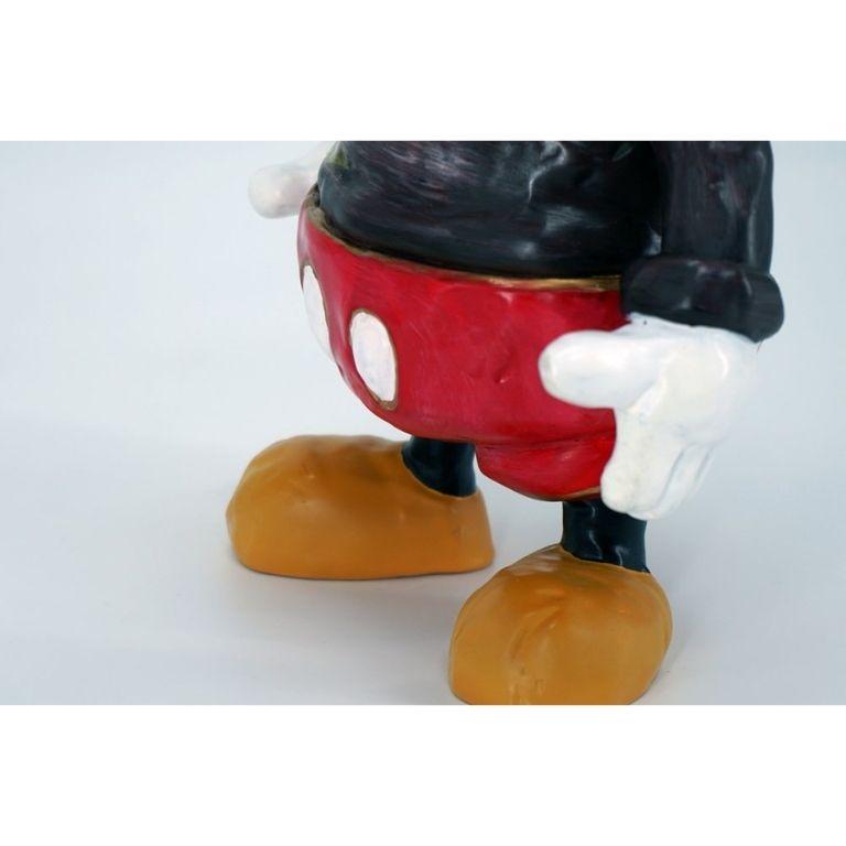 What’s Up [Mickey], 2020
Katherine Bernhardt

Hand dry-brush painted resin multiple
With the artist’s printed signature under foot
Numbered from the edition of 200 on an accompanying COA
From the Disney Collection 
Produced by APPortfolio, London