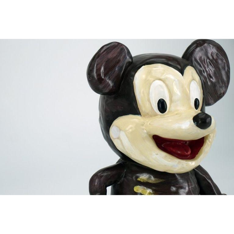 What’s Up [Mickey] -- Sculpture, Resin Multiple, Disney by Katherine Bernhardt For Sale 1